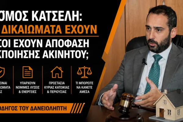 fgsdf ΣΕ ΠΟΛΛΟΥΣ ΔΑΝΕΙΟΛΗΠΤΕΣ ΤΟΥ ΝΟΜΟΥ ΚΑΤΣΕΛΗ ΕΙΧΕ ΔΙΑΤΑΧΘΕΙ ΜΕ ΑΠΟΦΑΣΗ ΔΙΚΑΣΤΗΡΙΟΥ ΝΑ ΕΚΠΟΙΗΘΕΙ ΚΑΠΟΙΟ ΑΚΙΝΗΤΟ ΤΟΥΣ. ΑΥΤΟΙ ΟΙ ΑΝΘΡΩΠΟΙ ΤΙ ΔΙΚΑΙΩΜΑΤΑ ΕΧΟΥΝ;